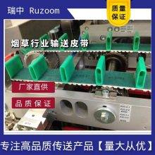 RUZOOM瑞中烟草输送带燃烧***皮带高温***分解同步传动流水线