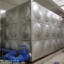 重 庆彭水酒店热水双层不锈钢保温水箱长方形生活消防蓄水池