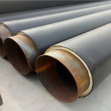北京预制直埋保温管道 直埋式无缝保温管价格幅度
