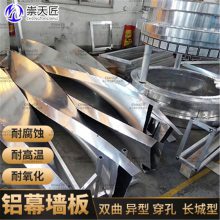喷涂氟碳冲孔铝单板 铝单板厂家