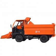 供应QF-4牧场自走式牛粪清理车清粪车