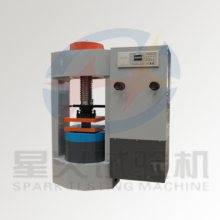 构筑物混凝土砌块压裂强度试验机山东生产厂家