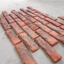 人造文化石 别墅外墙仿古文化砖 复古墙面装饰小红砖