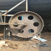 聊城路通制造1.2米深盘式开沟机 自来水管道开槽机 水泥路面开挖机械