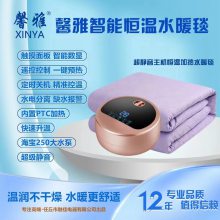 单人双人三人四人水暖毯 防干烧水暖毯 静音温度可调水暖毯