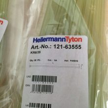 HellermannTyton 扎带 121-63555 KR6/35