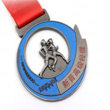金属通用奖牌定做马拉松运动会勋章颁奖合金比赛纪念品工艺品
