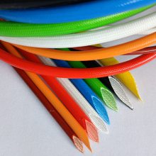 耐温260°c硅橡胶玻璃纤维套管FRT-2.0 4000v 富朗特绝缘套管厂家