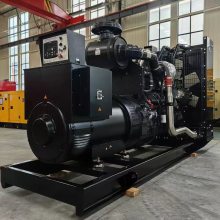 康明斯500KW柴油发电机 重康KTAA19-G6A发动机 银行用康明斯发电机组