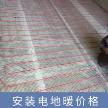 暖烨 电地暖发热电缆规格 安装室内电地热取暖 不占空间