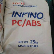 韩国乐天抗刮花pcabs合金Infino NF-3017高流动阻燃级PC/ABS塑料原料