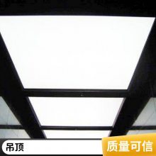 软膜天花吊顶 白色A级透光膜 灯膜 UV软膜 无边框卡布灯箱