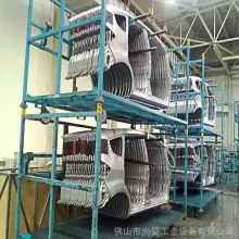 汽车料架厂非标定制汽车工业变速箱料架 汽车零部件堆放固定式货架