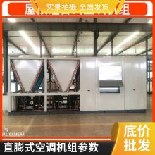 防爆模块式风冷空调机组 石油化工危化全新风回风工业机组直膨式 新风恒温恒湿空调设备