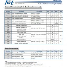 Fet FKR0094 NٿMOSFET װTO251