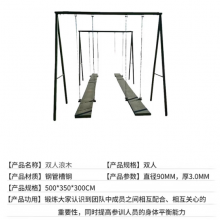 训练单轮旋转轮 抗眩晕体能训练器材 训练双轮旋转轮