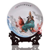 战友聚会瓷盘定做加照片