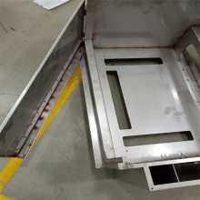 精密钣金加工厂 厂家承接不锈钢拼箱件激光焊接加工 激光切割服务