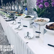 广东圣厨尚配餐饮,专业上门定制自助餐，围餐，盆菜，茶歇