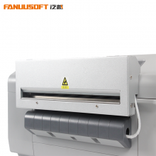 FC400化学行业化学品标签专用不干胶标签打印机
