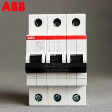 ABB微型斷路器S203-C8-C32-C40過載保護(hù)空氣開關(guān)3P8A32A40A 10113659