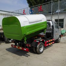 小型勾臂车3方 配套规格3方5方垃圾箱 乡镇使用14方压缩垃圾车