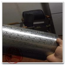 福建铝管材蚀刻 不锈钢树纹板腐蚀 304/201蚀刻板定制