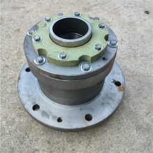 长城JS500 750双轴混凝土搅拌机轴头密封轴承座浮动油环