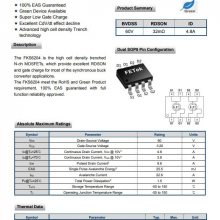 Fet FKS6204 NMOS 60VЧӦ ԭԭװ