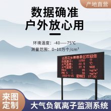 负氧离子监测站 旅游景区环境监测站 负 氧离子自动气象站 长期供应