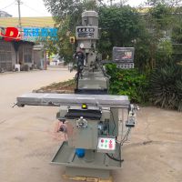 炮塔铣床型号 丰堡品牌铣头 立式万能摇臂铣床