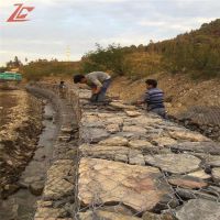 岸坡护砌雷诺护垫 高尔凡雷诺护垫价格 雷诺固滨笼价格 河堤护岸格宾