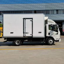 小型面包冷链车 4.2米江淮威铃K5冷藏车 市区不限行蓝牌保温车