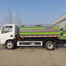 东风福瑞卡车载洒水泵5吨喷洒车 5立方水泡车