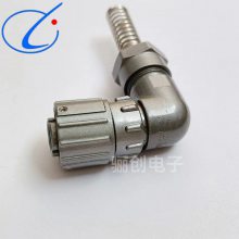 圆形连接器FQ14-5TR-7 FQ14-5TR-8 FQ14-5TRK-R6 FQ14-5ZKP-6弯头