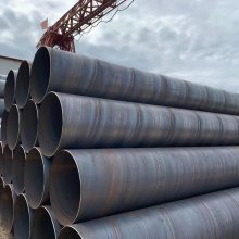 电厂循环水非标螺旋钢管3200五洲生产厂家