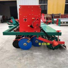 新型16行小麦播种机 无级变速小麦播种机 大型麦子种植机