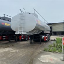 31吨净水处理剂罐式车 DTA9403GGY30方不锈钢槽罐车包上户