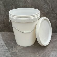 油漆涂料硅胶色浆桶 全新料加厚款25L胶桶化工塑料桶厂家出货