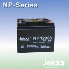 jeidar捷益达蓄电池NP12038 12V38AH机房直流屏 UPS电源配套