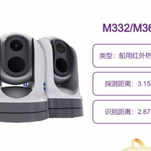 海事红外热像仪FLIR M332/M364海事稳向光电系统 智能障碍物识别功能 巡逻艇用