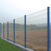 山东小区围墙格栅-小区围栏隔离网价格-桃型柱护栏网优盾报价隔离栅