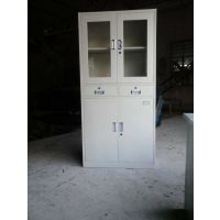 办公室文件柜厂家长期供应五节铁皮文件柜 支持定制文件柜资料柜
