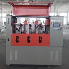 彩色塑鋼無縫焊接機(jī)高端塑鋼門窗設(shè)備四位雙面無縫焊