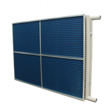 万冠空调厂家加工生产表冷器 空调风柜表冷器
