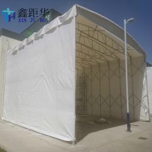大型推拉棚移动推拉蓬厂家价格-河北保定