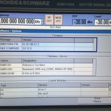 ϷŻ R&S޵ʩߴSMBV100AάźԴ