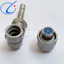 FQ14防水卡扣连接器FQ14-5TK-5 FQ14-5TR-6 FQ14-5YZPJ-5骊创