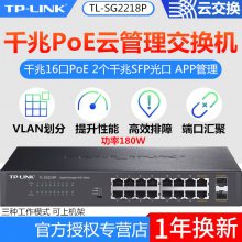 TP-LINK TL-SG2218P ȫǧƹ16PoEAPعVLAN