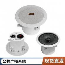 供应公共广播系统室外音柱 户外防水音柱 园区背景音乐广播